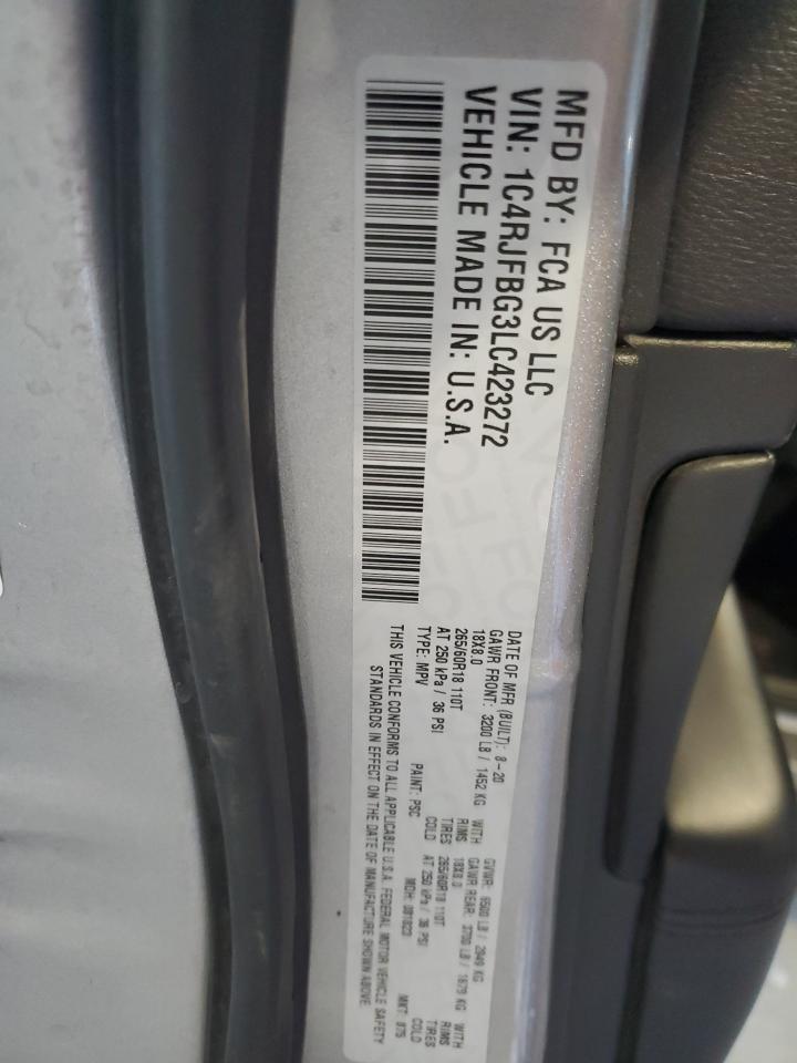 Jeep Grand Cherokee Limited Image 10