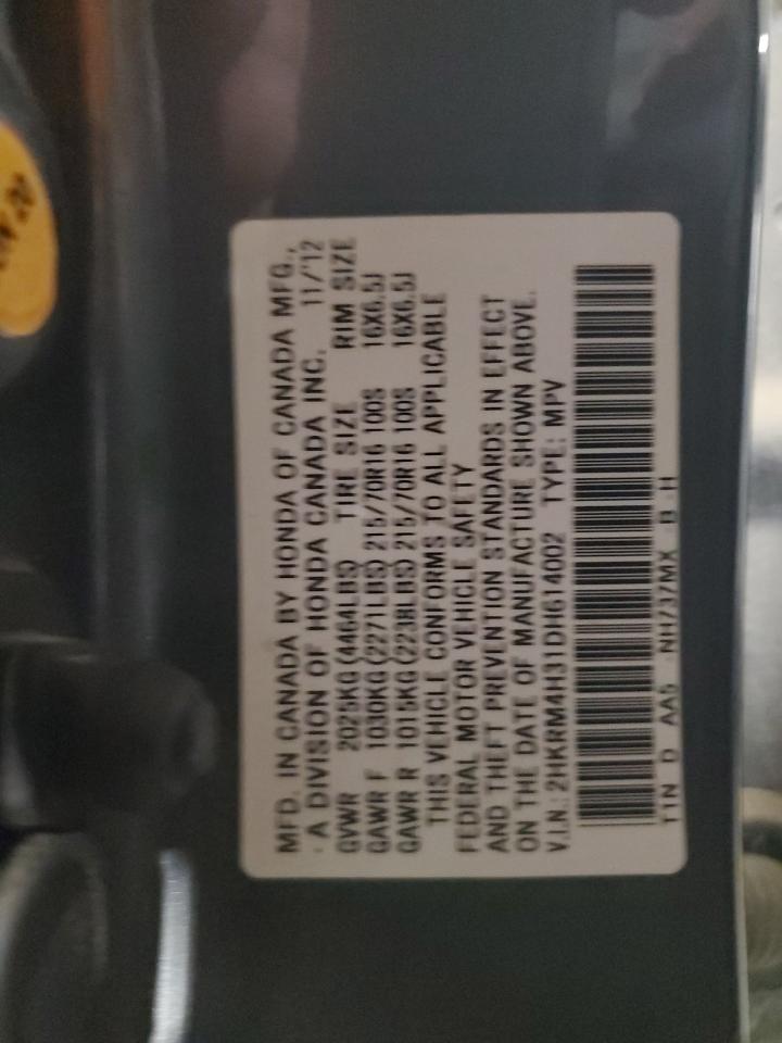 Honda Crv Lx Image 11