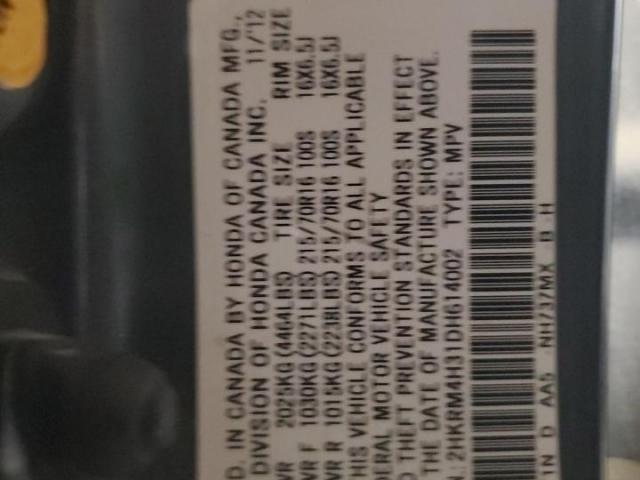 Honda Crv Lx Image 11