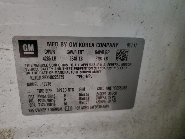 Chevrolet Trax 1lt Image 12