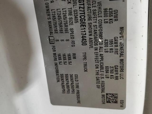 GMC Savana G3500 Image 13