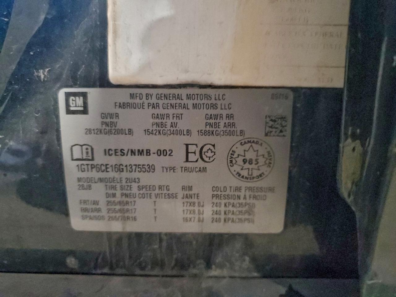 GMC Canyon Sle Image 10