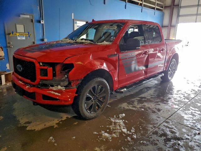  Salvage Ford F-150