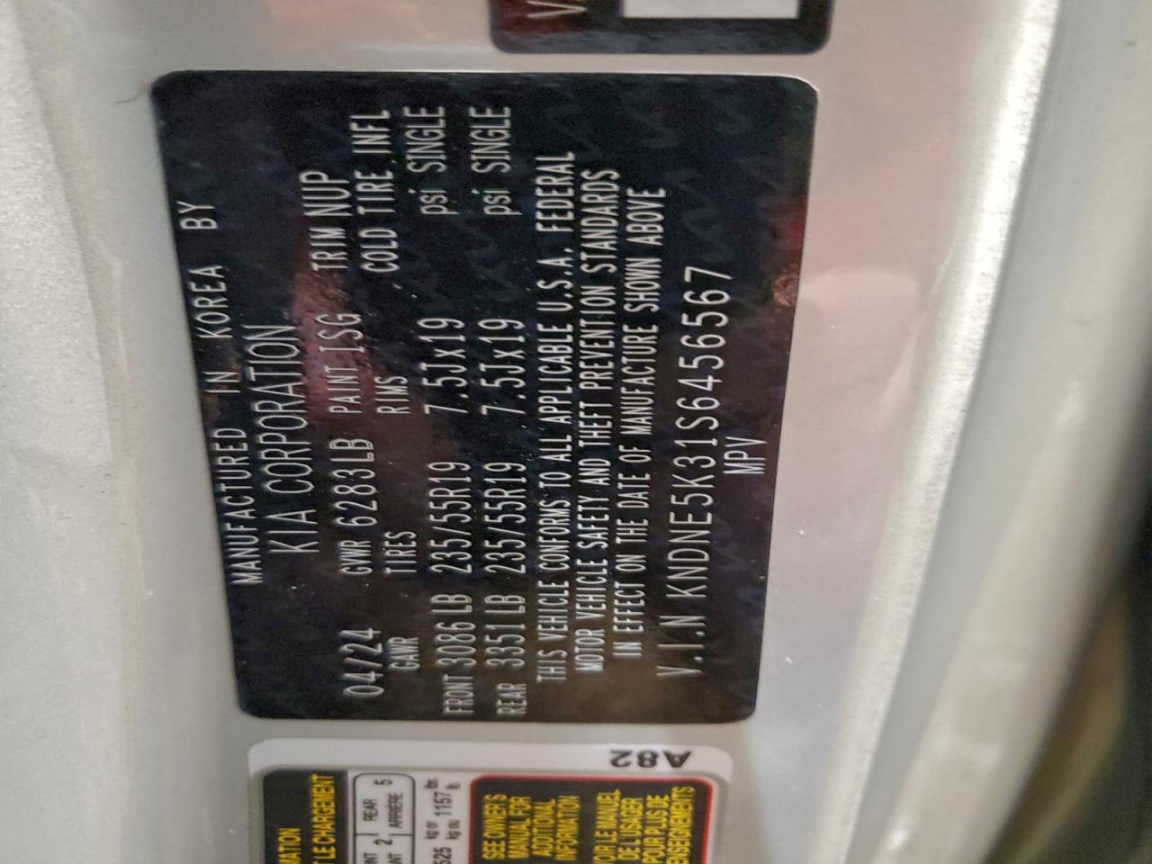 Kia Carnival Sx Image 8