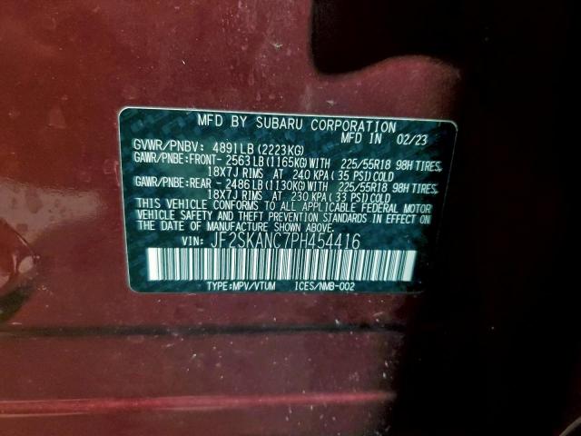 Subaru Forester Limited Image 10