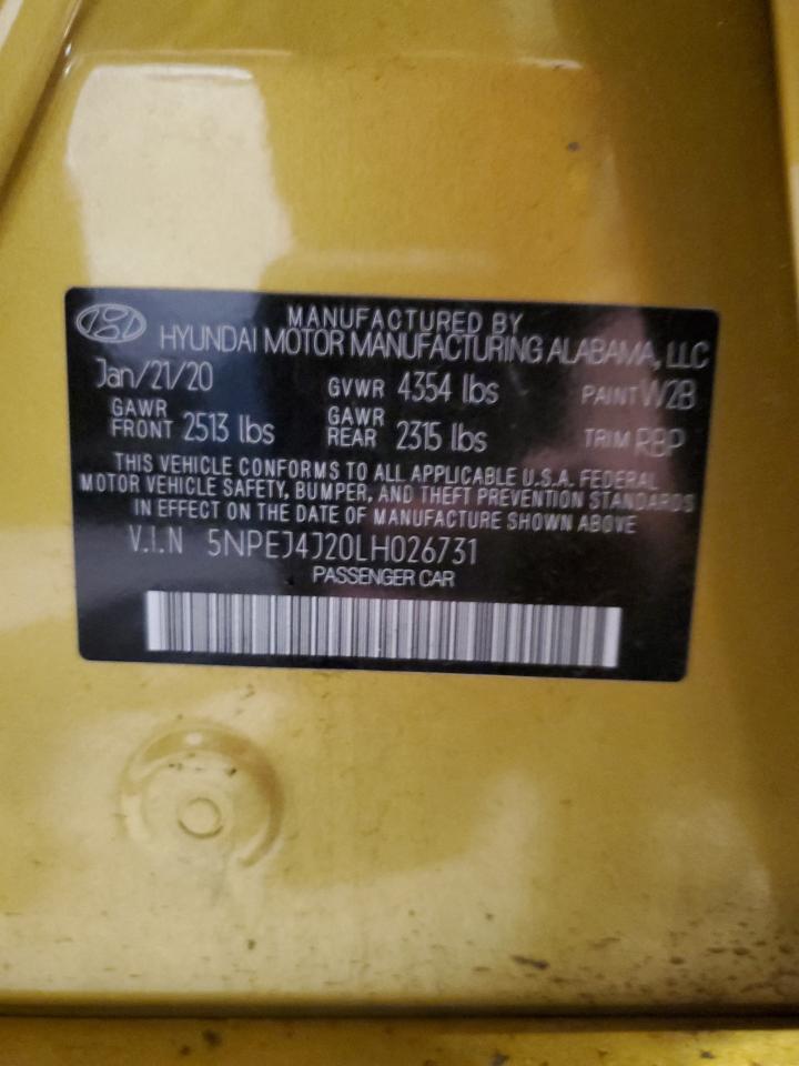 Hyundai SONATA Sel Plus Image 10