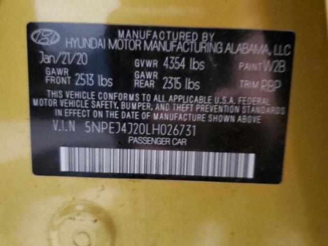 Hyundai SONATA Sel Plus Image 10