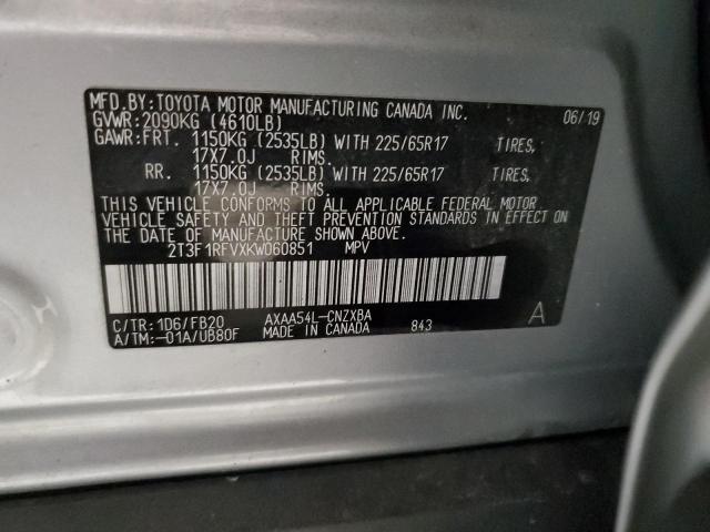 Toyota RAV4 Le Image 10