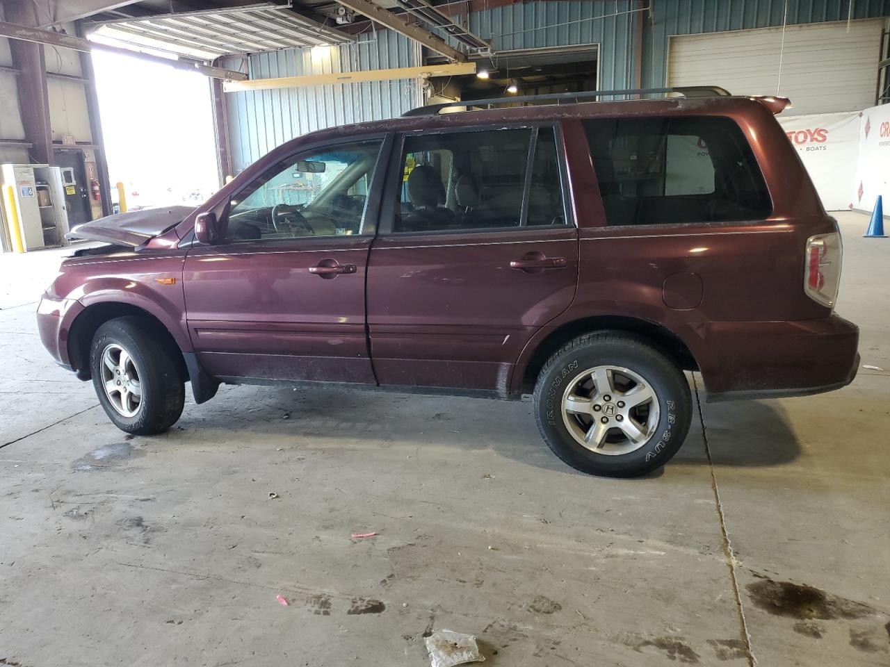 Honda Pilot Exl Image 9