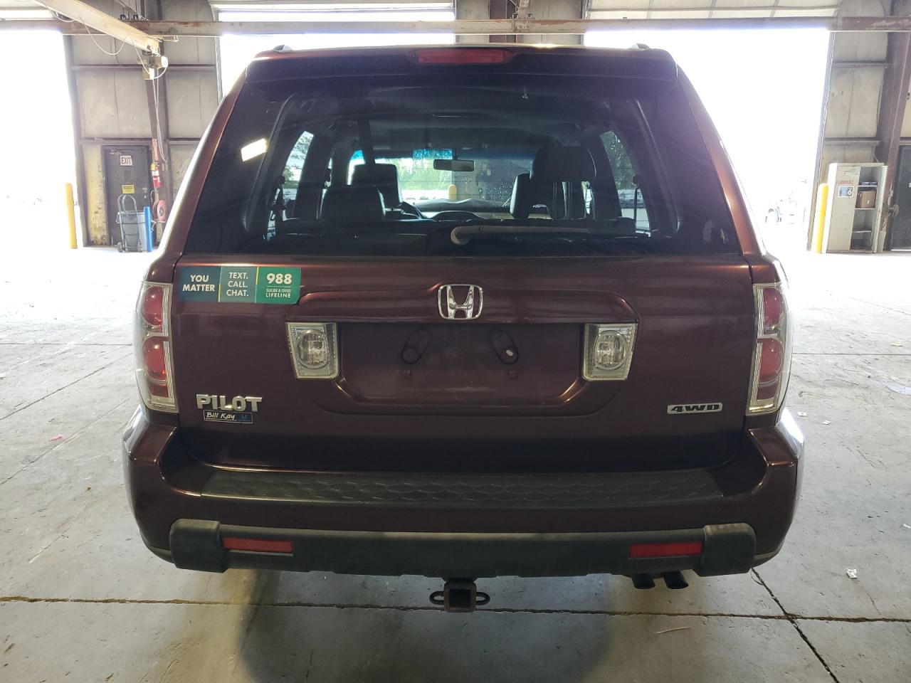 Honda Pilot Exl Image 8