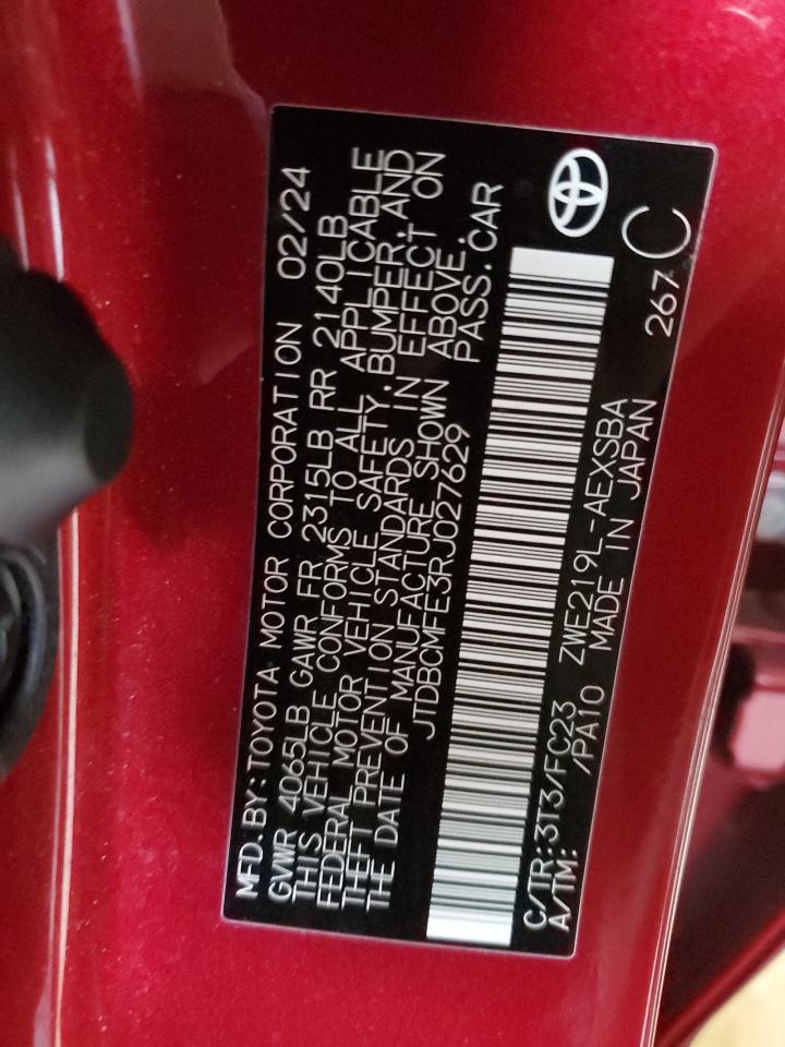 Toyota Corolla Le Image 11