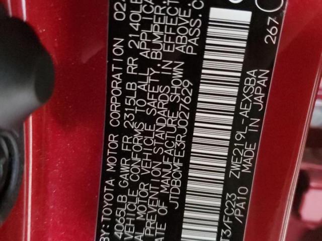 Toyota Corolla Le Image 11