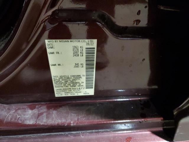 Nissan Altima Sv Image 8