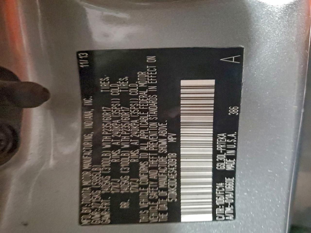 Toyota Sienna Le Image 11