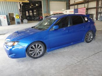  Salvage Subaru WRX