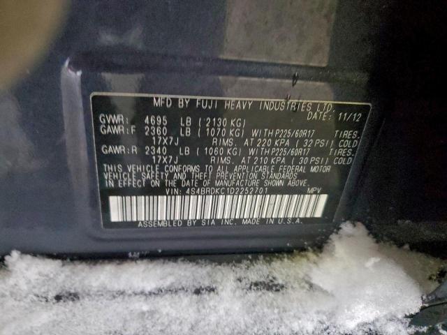 Subaru Outback 3.6r Limited Image 6