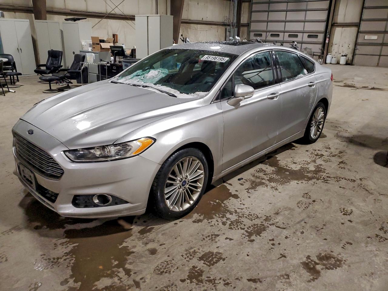 Ford Fusion Se Image 1