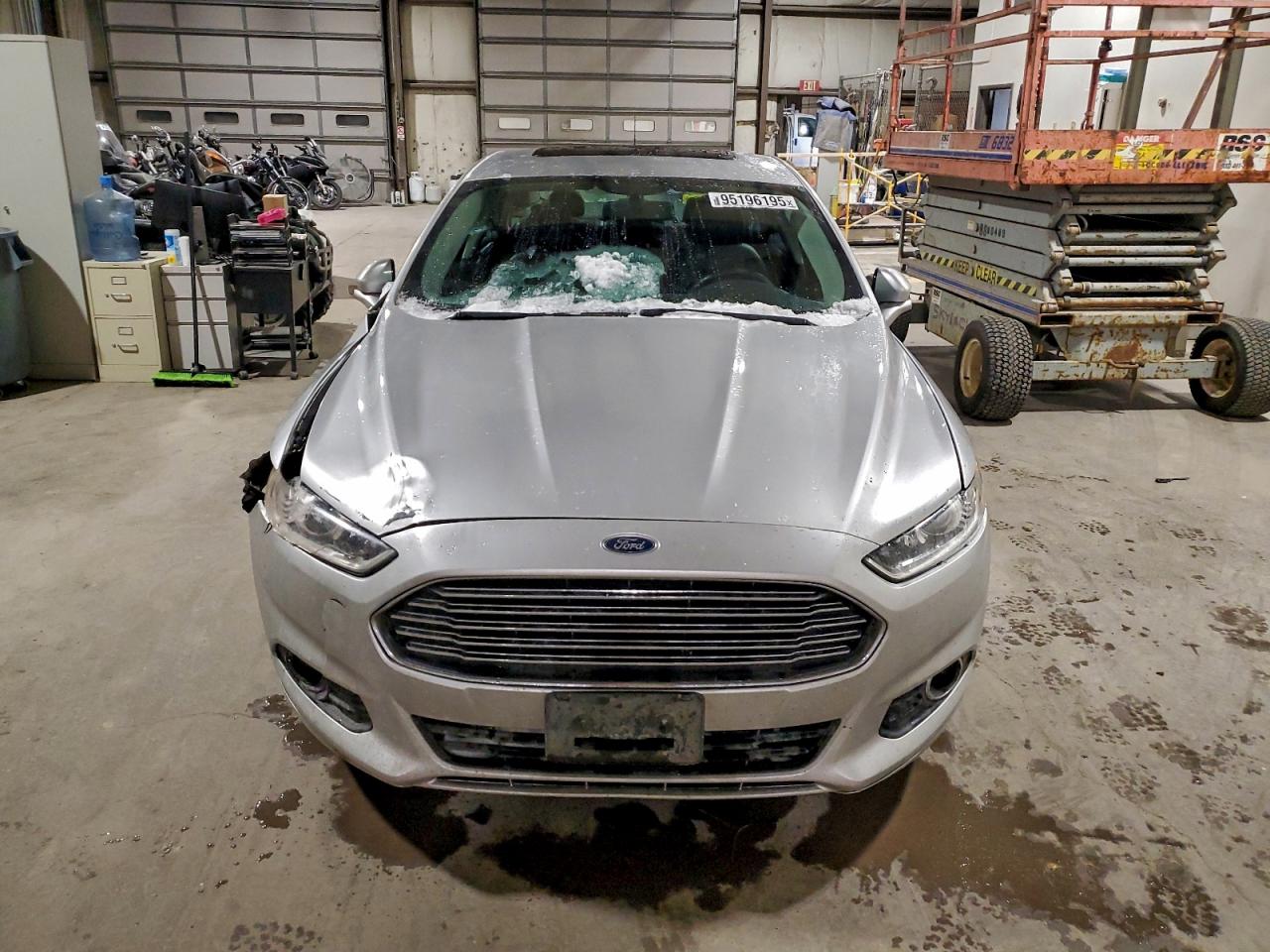 Ford Fusion Se Image 8