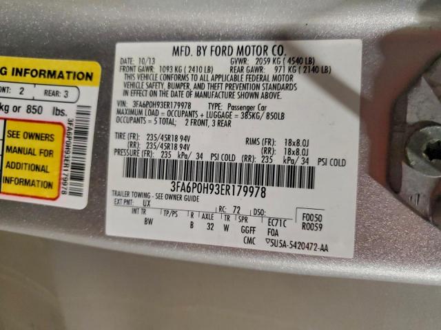 Ford Fusion Se Image 11