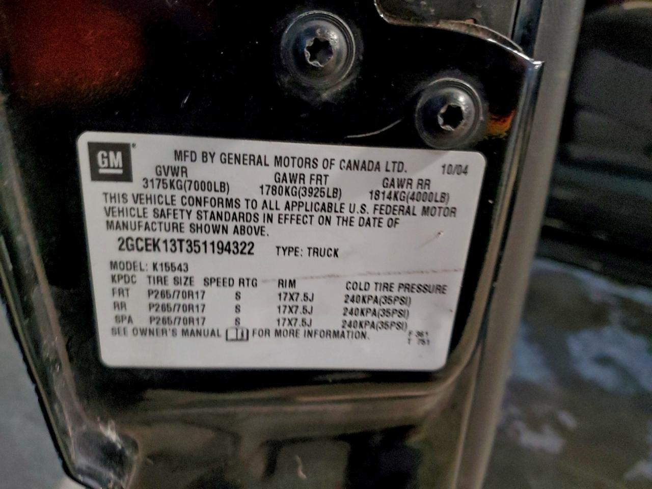 Chevrolet Silverado K1500 Image 12