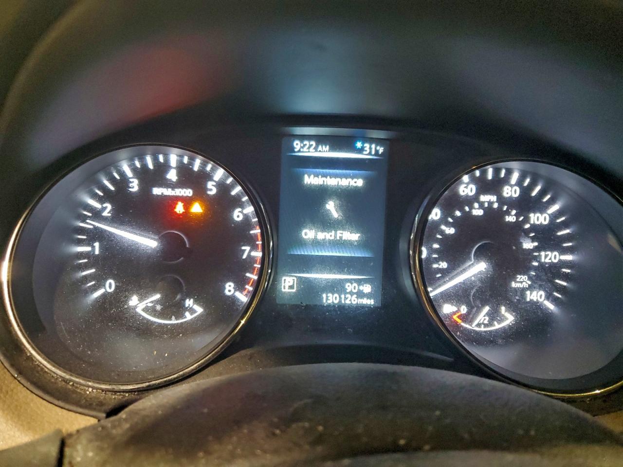 Nissan Rogue Sv Image 8