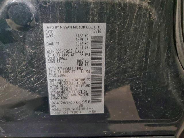 Nissan Rogue Sv Image 2