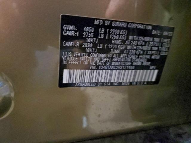 Subaru Outback Limited Image 12