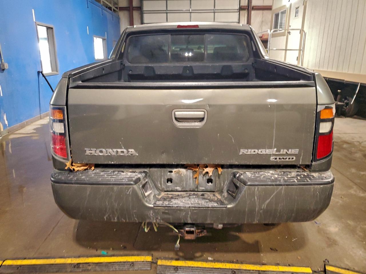 Honda Ridgeline Rts Image 4