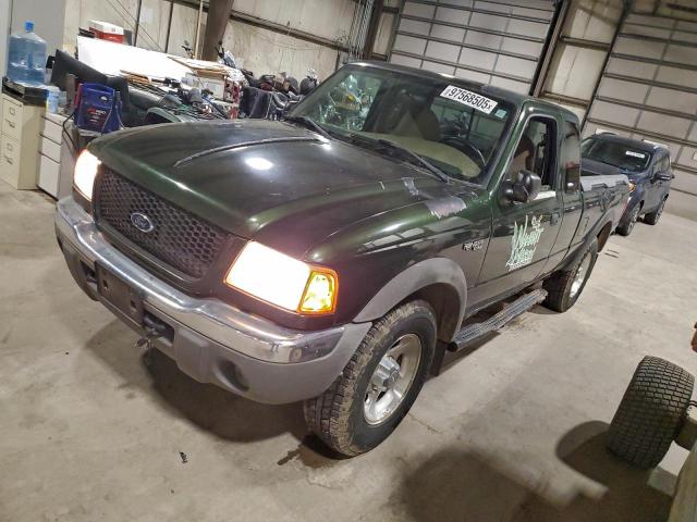  Salvage Ford Ranger