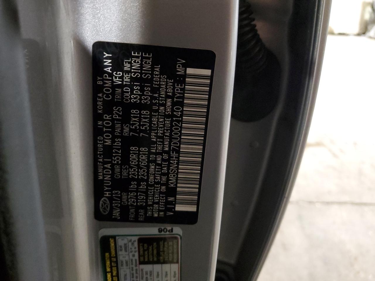 Hyundai SANTA FE Gls Image 11