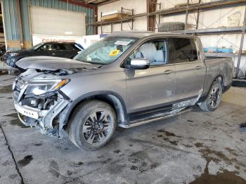  Salvage Honda Ridgeline