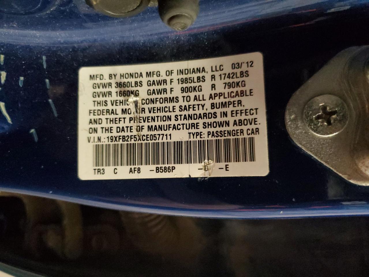 Honda Civic Lx Image 13