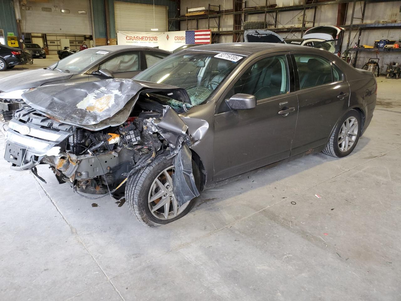 Ford Fusion Sel Image 1