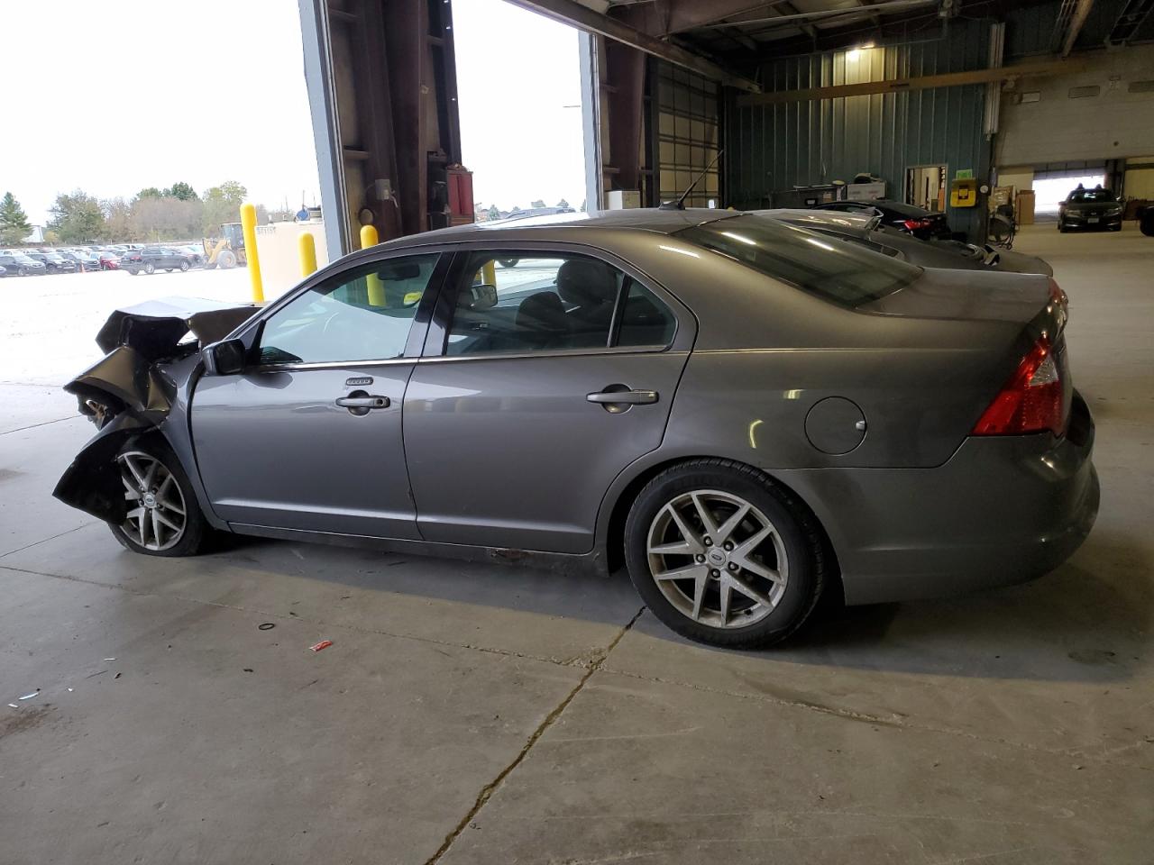 Ford Fusion Sel Image 6