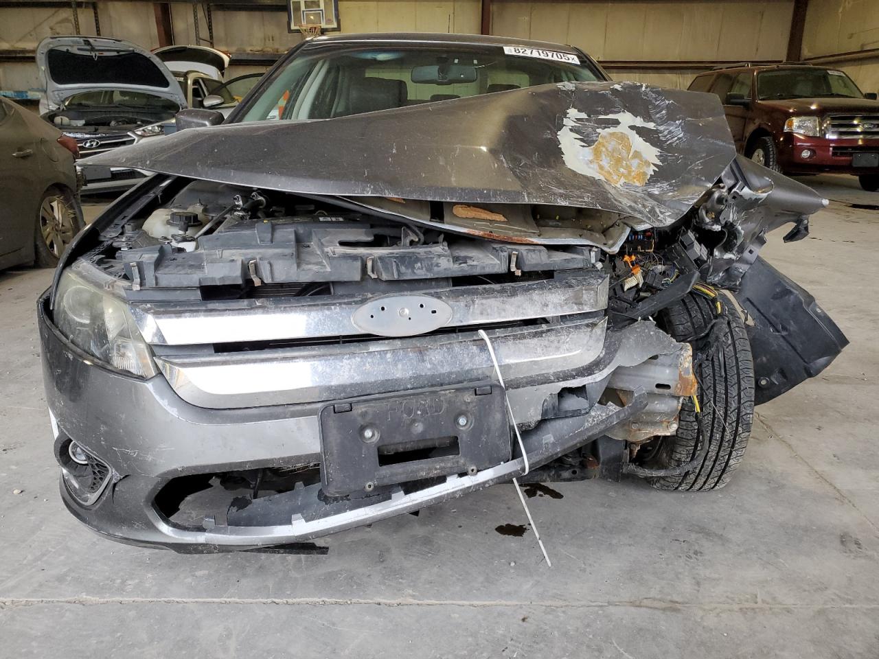 Ford Fusion Sel Image 10