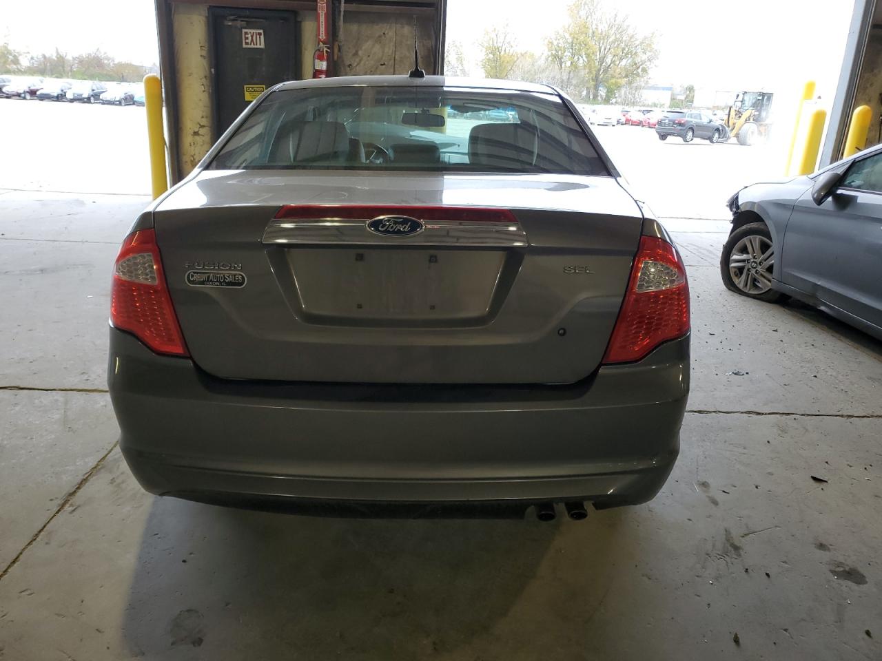 Ford Fusion Sel Image 5