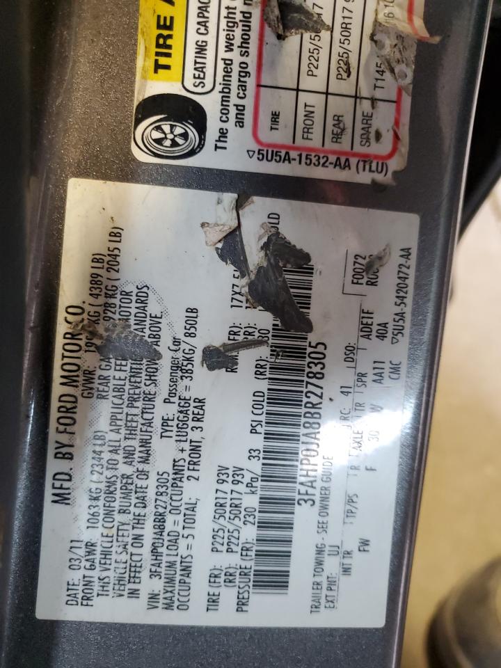 Ford Fusion Sel Image 4