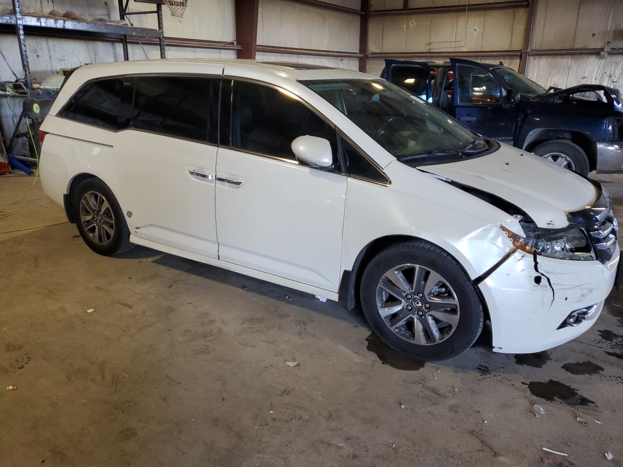 Honda Odyssey Touring Image 13