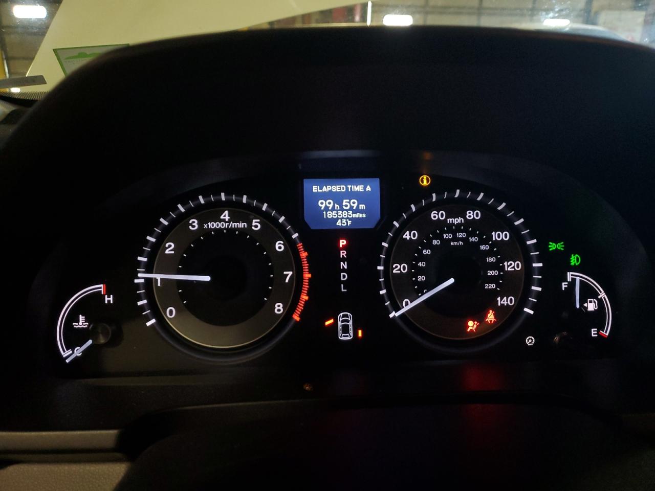 Honda Odyssey Touring Image 8