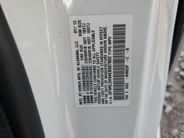 Honda Odyssey Touring Image 10