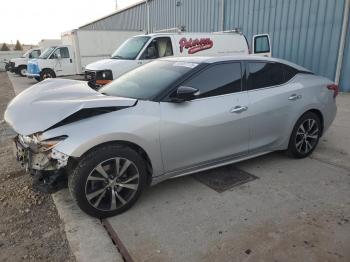 Salvage Nissan Maxima