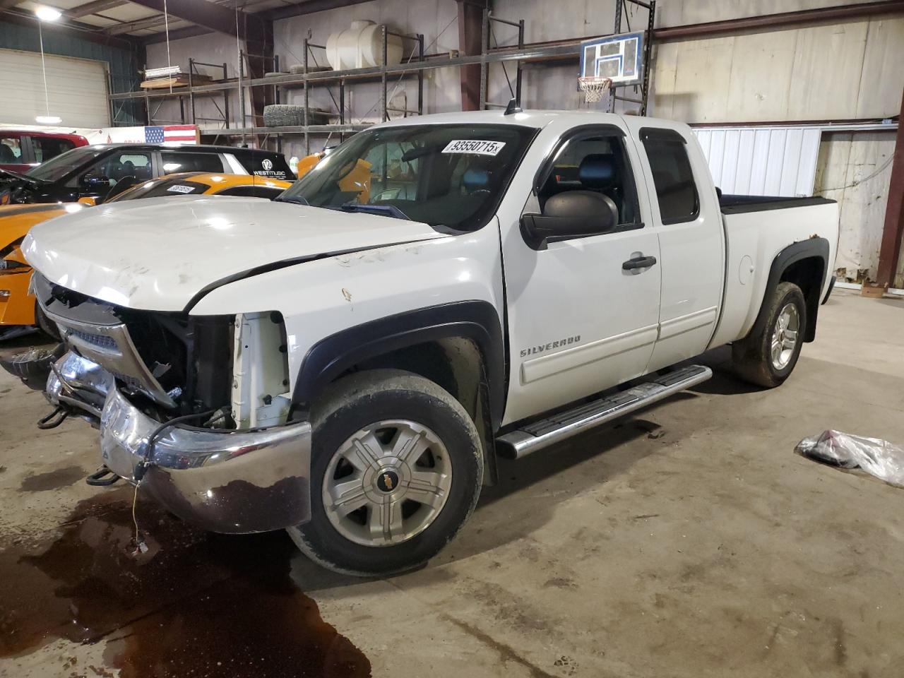 Chevrolet Silverado 1500 K1500 Lt Image 1