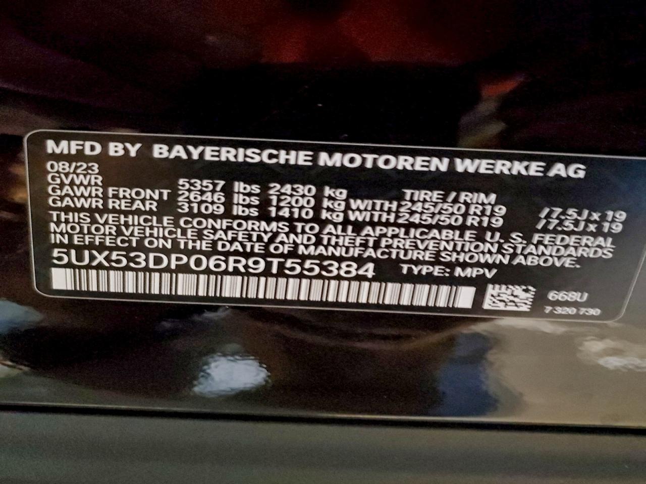 BMW X Series Xdrive30i Image 10