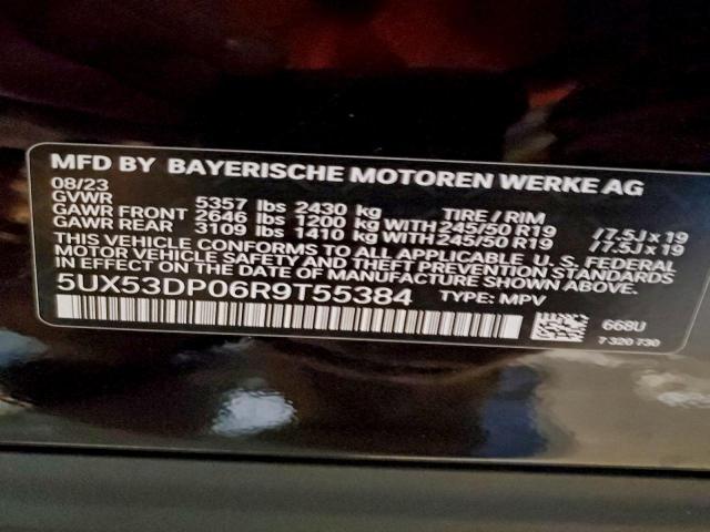 BMW X Series Xdrive30i Image 10