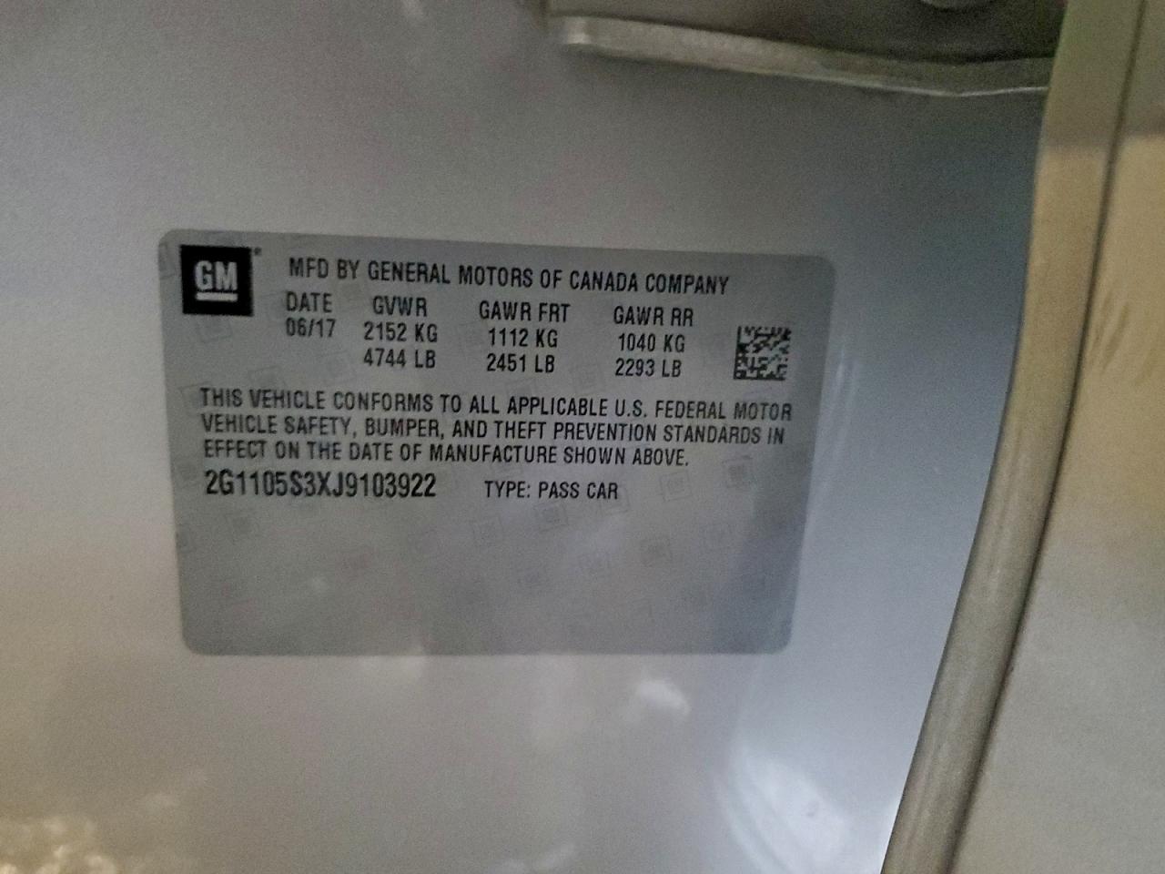 Chevrolet Impala Lt Image 12