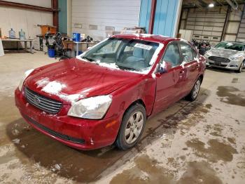  Salvage Kia Optima