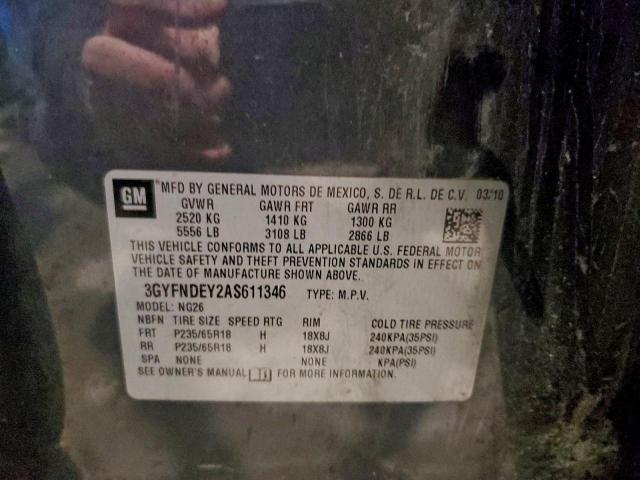 Cadillac SRX Luxury Collection Image 13