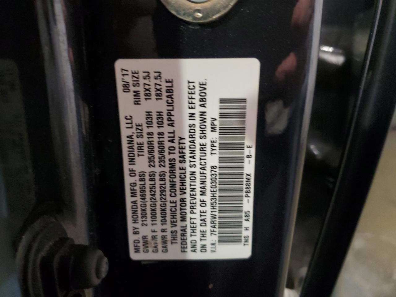 Honda Crv Ex Image 14