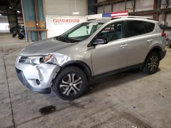  Salvage Toyota RAV4
