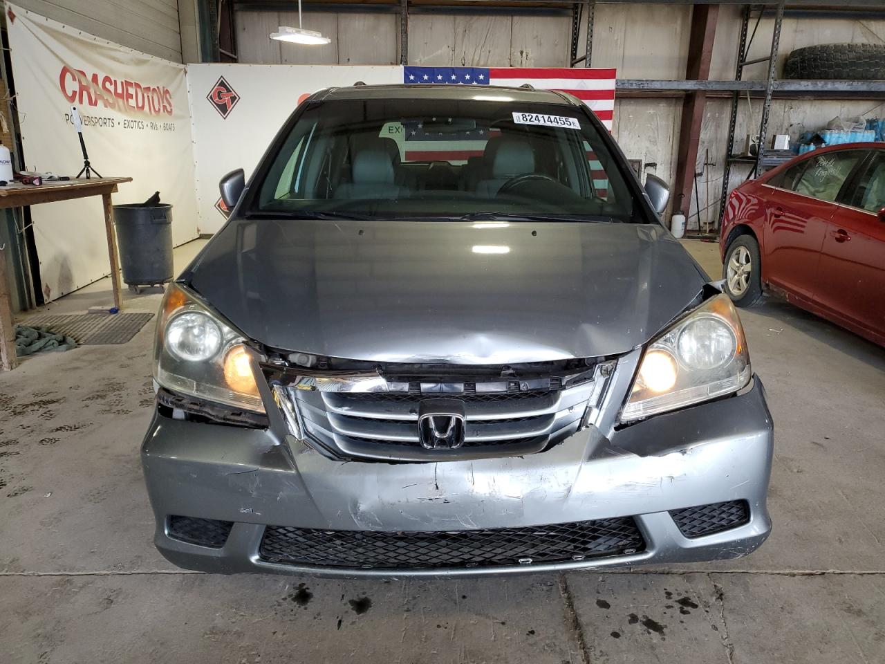 Honda Odyssey Exl Image 13